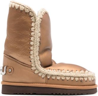 Mou Schoenen, Dames, Bruin, 37 EU, Leer, Eskimo 24