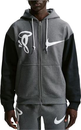 Nike Solo Swoosh x Syna Fleece Full-Zip Hoodie Grey IQ0533-063