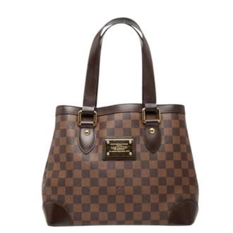 Louis Vuitton Pre-owned Tote Bags, female, Brown, Size: ONE SIZE Pre-owned Vintage Tote