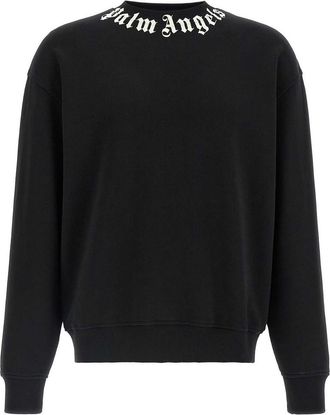 Palm Angels Logo Sweatshirt