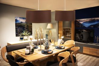 Lugh Lighting home24 Pendelleuchte Midas II