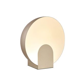 Mantra Mantra L&aacute;mparas De Sobremesa Oculo Negro 12w 3000k 2080lm Negro/oro