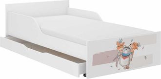 OEM Cama Infantil Pufi 180x90 Teddy Bear