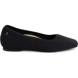 Stinaa.J Filippa Orthopedic Expandable Ballet Flats in Expandable Black at Nordstrom, Size 40.5