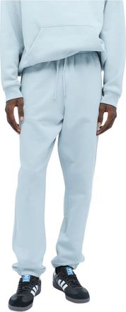 Patta Logo Borduurwerk Track Pants - Heren - Sweatpants - Grijs - XL - Katoen - Broeken
