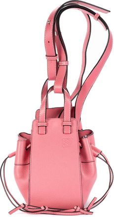 Loewe Pre-owned Womens Mini Hammock Bag Shoulder Bag - Pink - One Size
