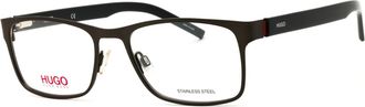 HUGO BOSS HG 1015 0FRE 00 Matte Grey 54mm