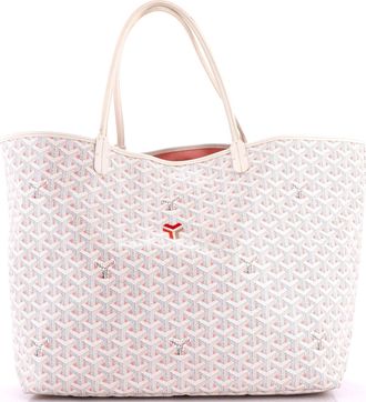 Goyard Saint Louis Tote Claire Voie Coated Canvas GM