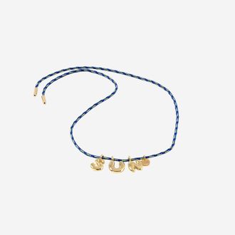 Sorbet Island Armband Sorbet Island aus Stoff und Metall