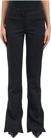 Courr&egrave;ges Mujer, Pantalones, Negro, Talla: S