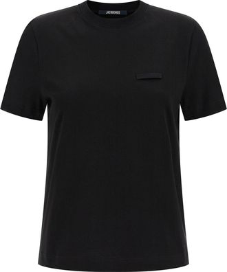 Jacquemus Le T Shirt Gros Grain T-Shirt