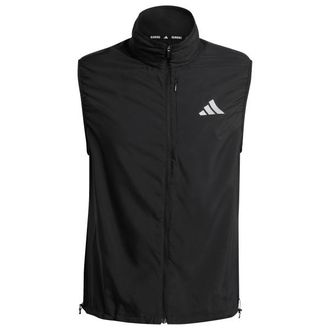adidas ADI365 Running Essentials Vest Laufgilet f&uuml;r Herren | schwarz