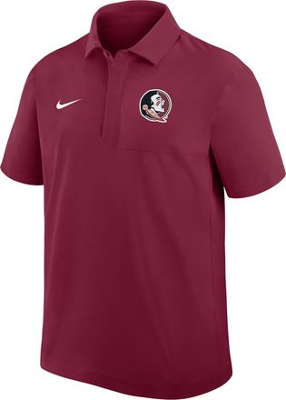Nike Florida State Nike Mens Dri-FIT College Polo in Red | 03BD69XFTN-QKK