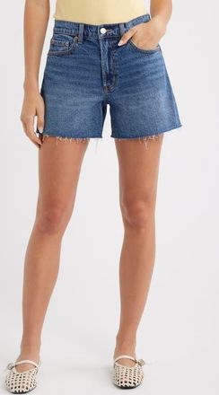Pistola Denim Kennedy Cutoff Denim Shorts in Cityscape at Nordstrom, Size 23