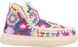 Mou CALZADO - Botines de ca&ntilde;a alta en YOOX.COM