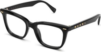 Marni Vista 01 Bril - unisex - Brillen - Zwart - 52 MM - Accessoires