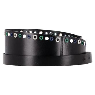 Isabel Marant Isabel Marant Brede Tailleband in Zwart Leer