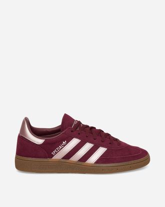 adidas Women s Handball Spezial Sneakers Maroon / Vapour Grey Melange