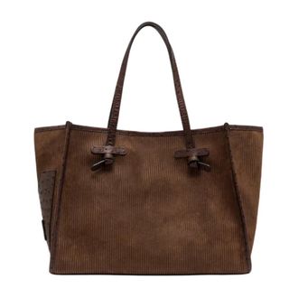 Gianni Chiarini Marcella Tomboy Tote - - Bags - Donna - Marrone - ONE SIZE