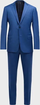 Emporio Armani Men & apos;s Wool Suit