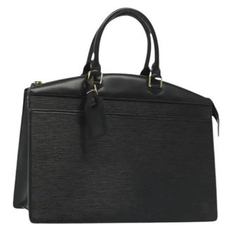 Louis Vuitton Pre-owned Handbags, female, Black, Size: ONE SIZE Pre-owned Hand Bag