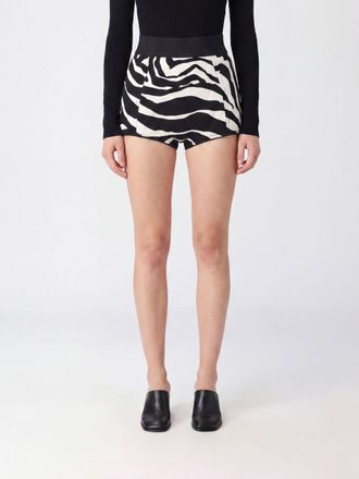 Dolce & Gabbana Zebra-Print High-Waisted Culotte Shorts