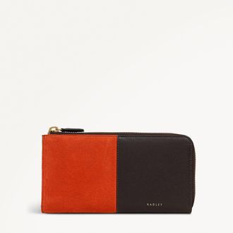 Radley London Flame Large Zip Around Wallet Chilworth Street AW25 Radley London