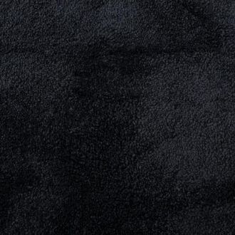 vidaXL Alfombra De Pelo Corto Oviedo Negro 240x240 Cm Vidaxl