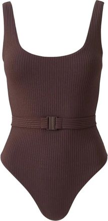 Melissa Odabash Rio Badpak - Dames - Badpakken - Bruin - XL - Badmode