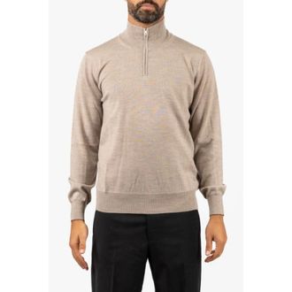 Brooksfield Maglione Dolcevita - - Knitwear - Uomo - Beige - L