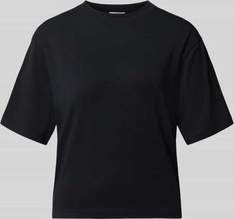 Marc O'Polo Regular-Fit T-Shirt aus Baumwoll-Mix in Black, Gr&ouml;&szlig;e XXL