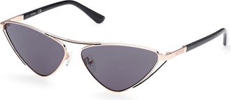 Guess GU7826 28A Womens Sunglasses Gold Size 61