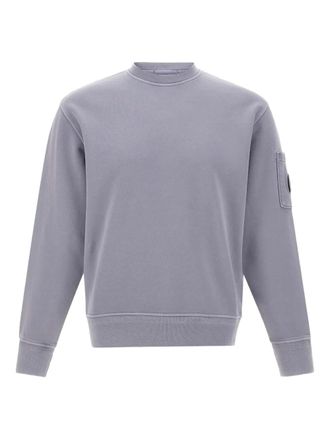 C.P. Company mock-neck sweatshirt - Purple