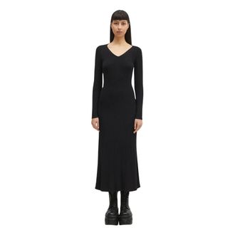 Sams&oslash;e & Sams&oslash;e Maxi Kleedjes - Dames - Kleedjes - Zwart - S - Kleedjes