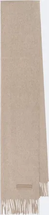 Ermenegildo Zegna Fringed cashmere scarf
