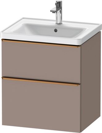 Duravit Duravit D-neo Mueble Bajo Lavabo Suspendido, 584x625x452mm, 1