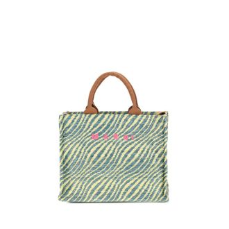Marni Fabric Tote Bag