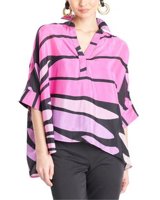 Natori Nagashi Caftan Shirt