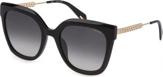 Police Zonnebrillen - unisex - Zonnebrillen - Zwart - 54 MM - Accessoires