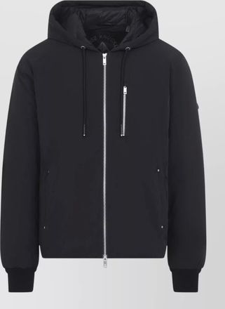 Moose Knuckles down hooded puffer jacket