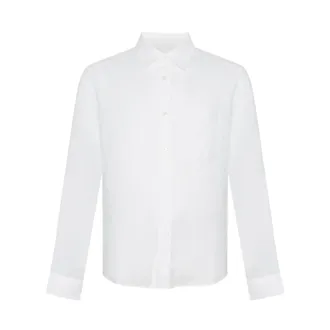 Jacob Cohen Casual Shirts, male, White, Size: XL Jacob Cohen Shirts White