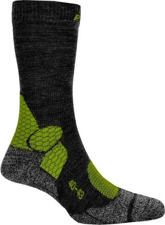 P.A.C. 4.1 Trekking Merino Stability Wandersocken für Herren | schwarz