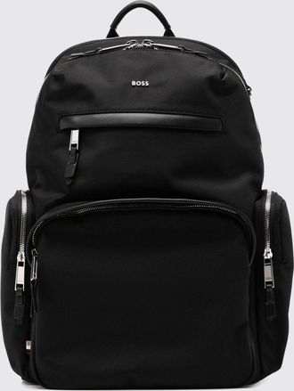 HUGO BOSS Backpack BOSS Men color Black
