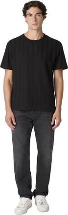 Missoni Crew Neck T-shirt In Cotton-viscose Raschel in Black at Nordstrom, Size Xx-Large