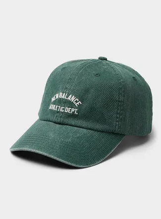 New Balance Womens Faded minimalist baseball cap