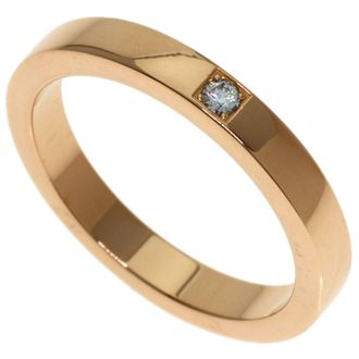 Bulgari Pink Gold (18K) Band Ring (Pre-Owned)