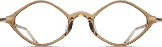 Matsuda M2066 Eyeglasses - Dames - Brillen - Bruin - ONE Size - Accessoires