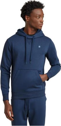 G-Star Stijlvolle Denim Jeans voor Mannen - Heren - Hoodies - Blauw - S - Denim - Hoodies & sweatvesten