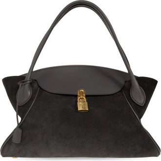 Balmain Mujer, Bolsos, Gris, Talla: ONE Size