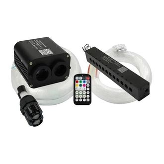 OEM Luces De Fibra &Oacute;ptica, Control Inteligente, Efecto Centelleante, Toma De Mechero Para Coche, 2 Unidades, 310 Unidades, 3m